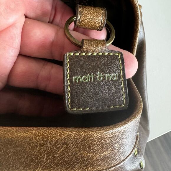 Vintage Matt & Nat Vegan Doctors Utility Duffle Bag Satchel Purse - Picture 6 of 11